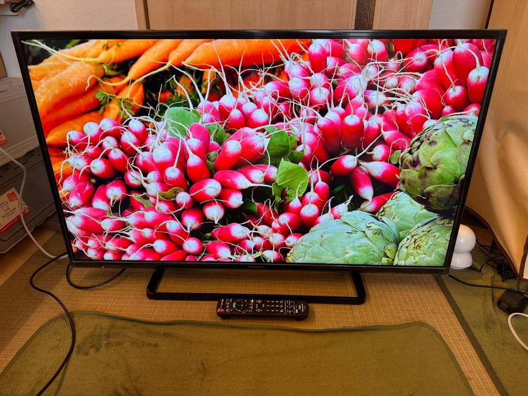 超美品！Panasonic　パナソニック 42型 テレビ TH-42C300
