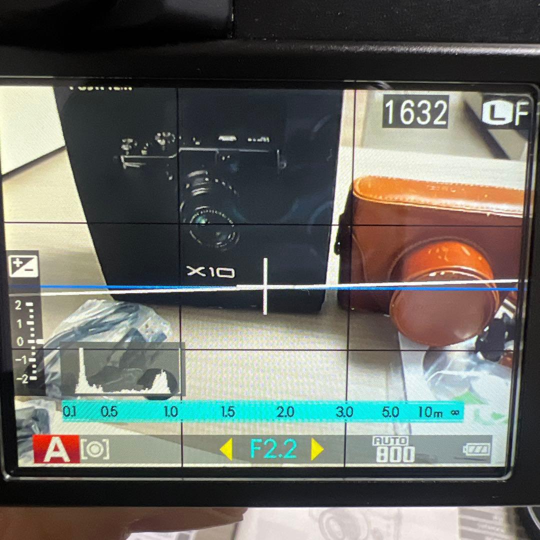 FUJIFILM X10 コンパクトデジタルカメラ