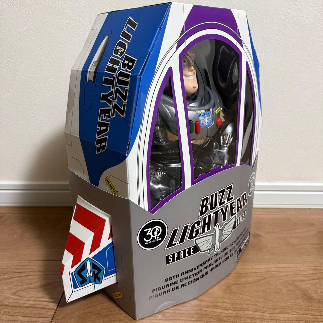 新品未開封 トイストーリー バズライトイヤー　30周年記念グッズ
