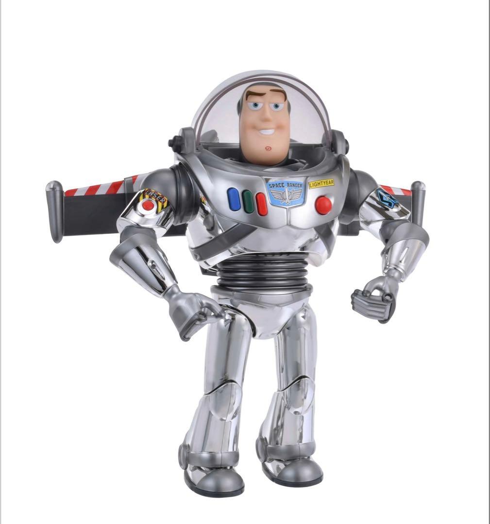 新品未開封 トイストーリー バズライトイヤー　30周年記念グッズ