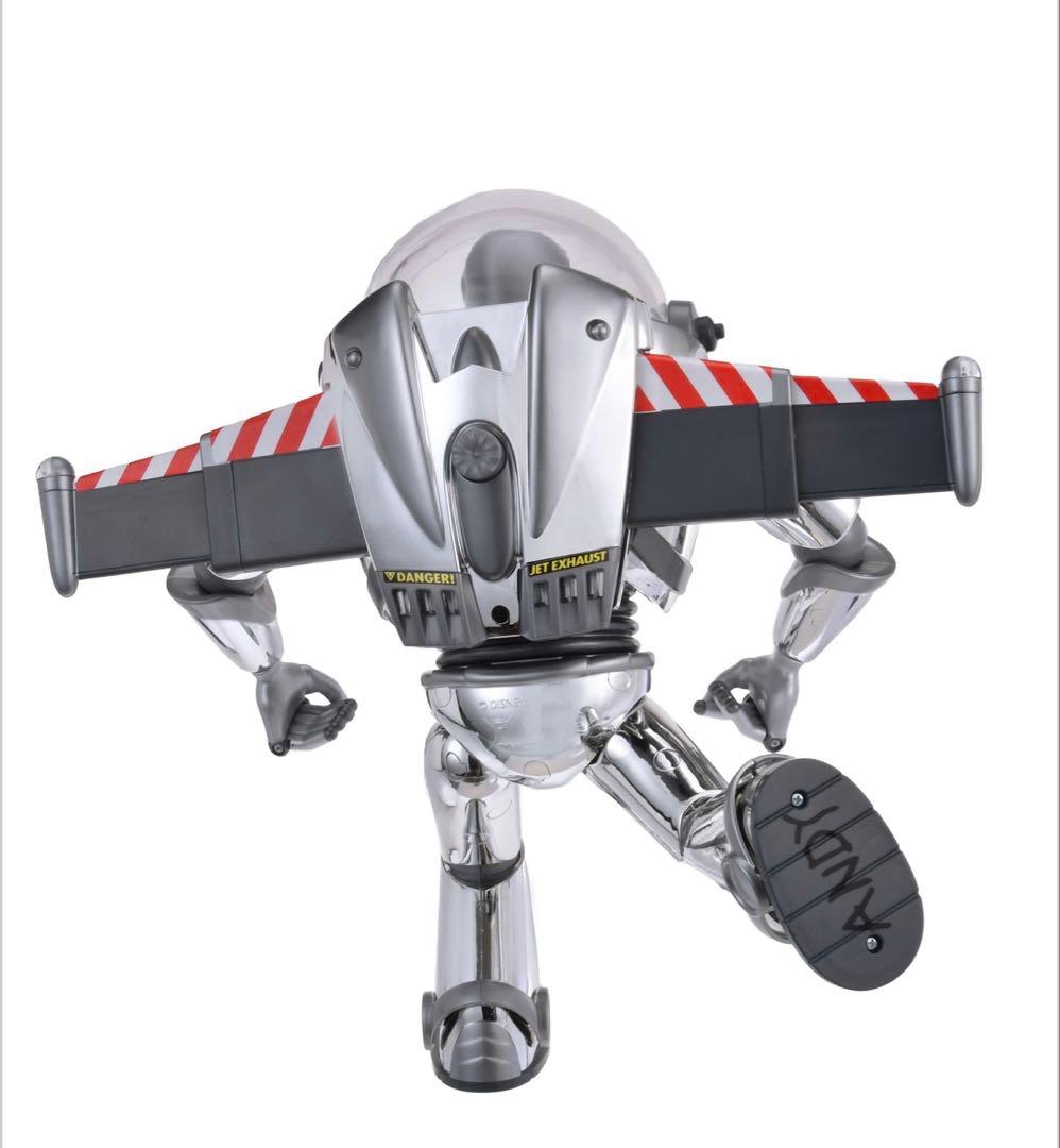 新品未開封 トイストーリー バズライトイヤー　30周年記念グッズ