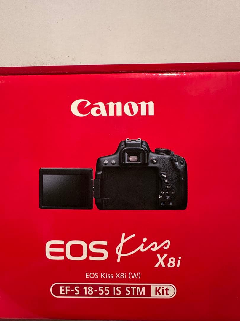 Canon EOS Kiss X8i ダブルズームキット 一眼レフカメラ