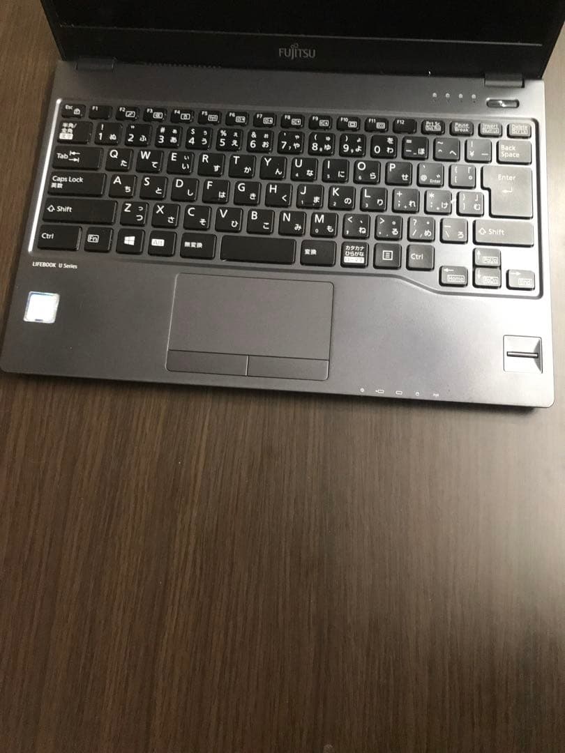 Windowsノート本体 OS:Windows10 Pro 64bit