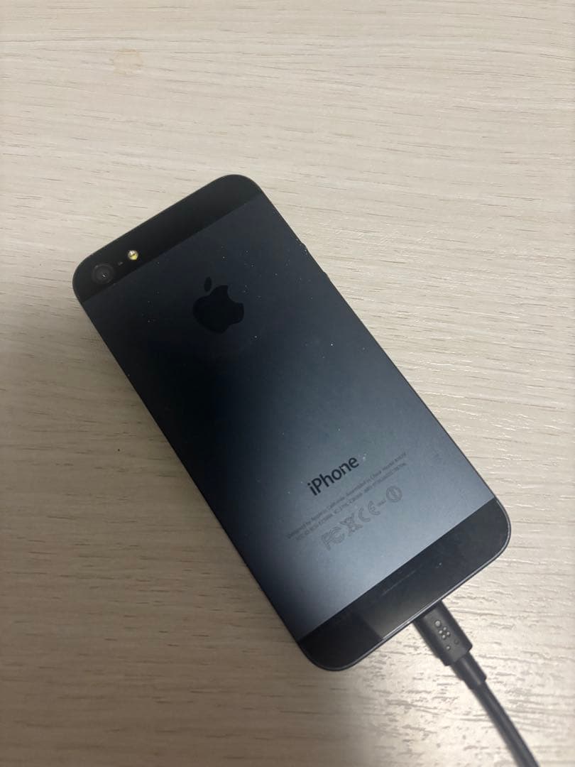 iPhone5 32GB ブラック | 本体のみ