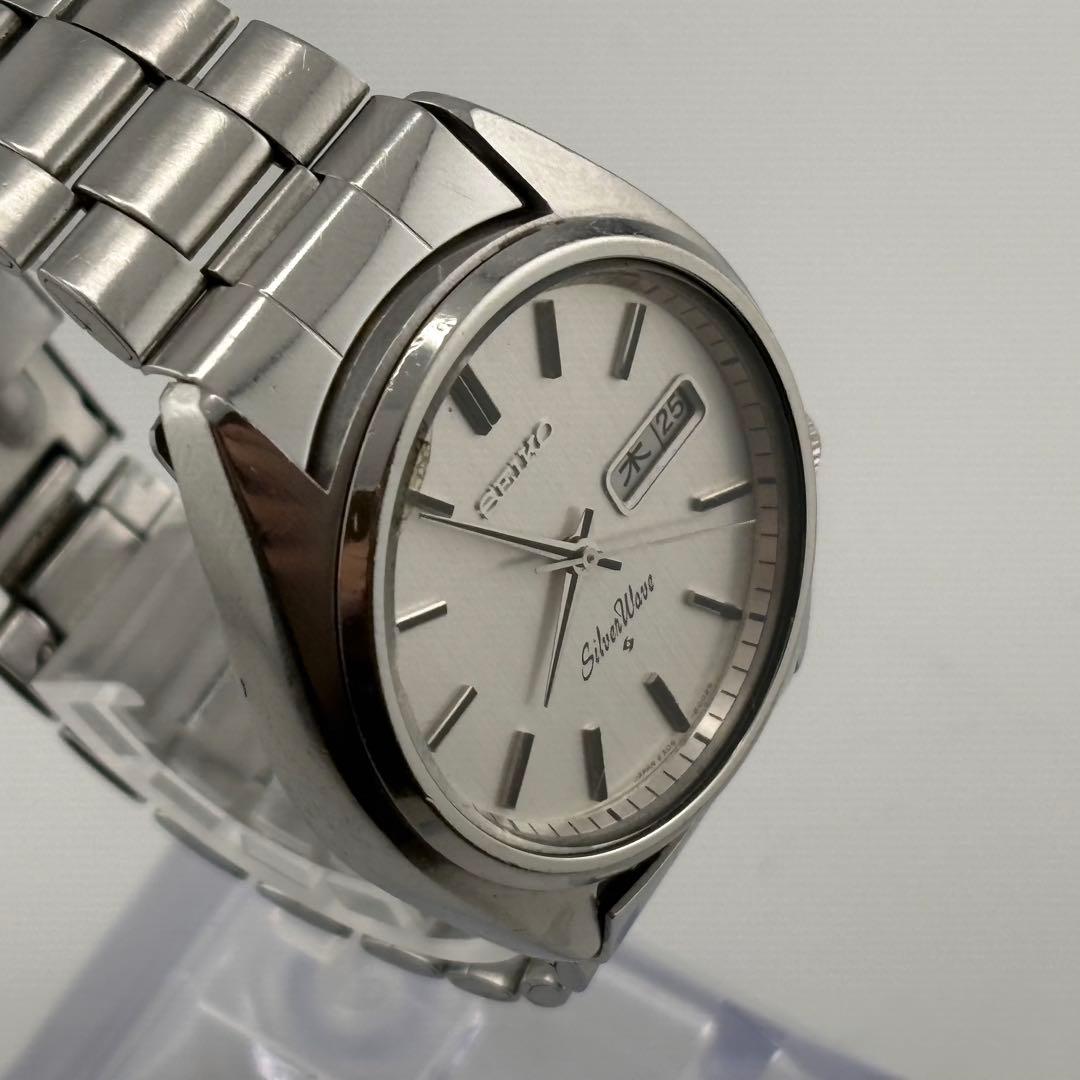 【超希少】セイコー 6306-8000 自動巻 ホワイト 美品