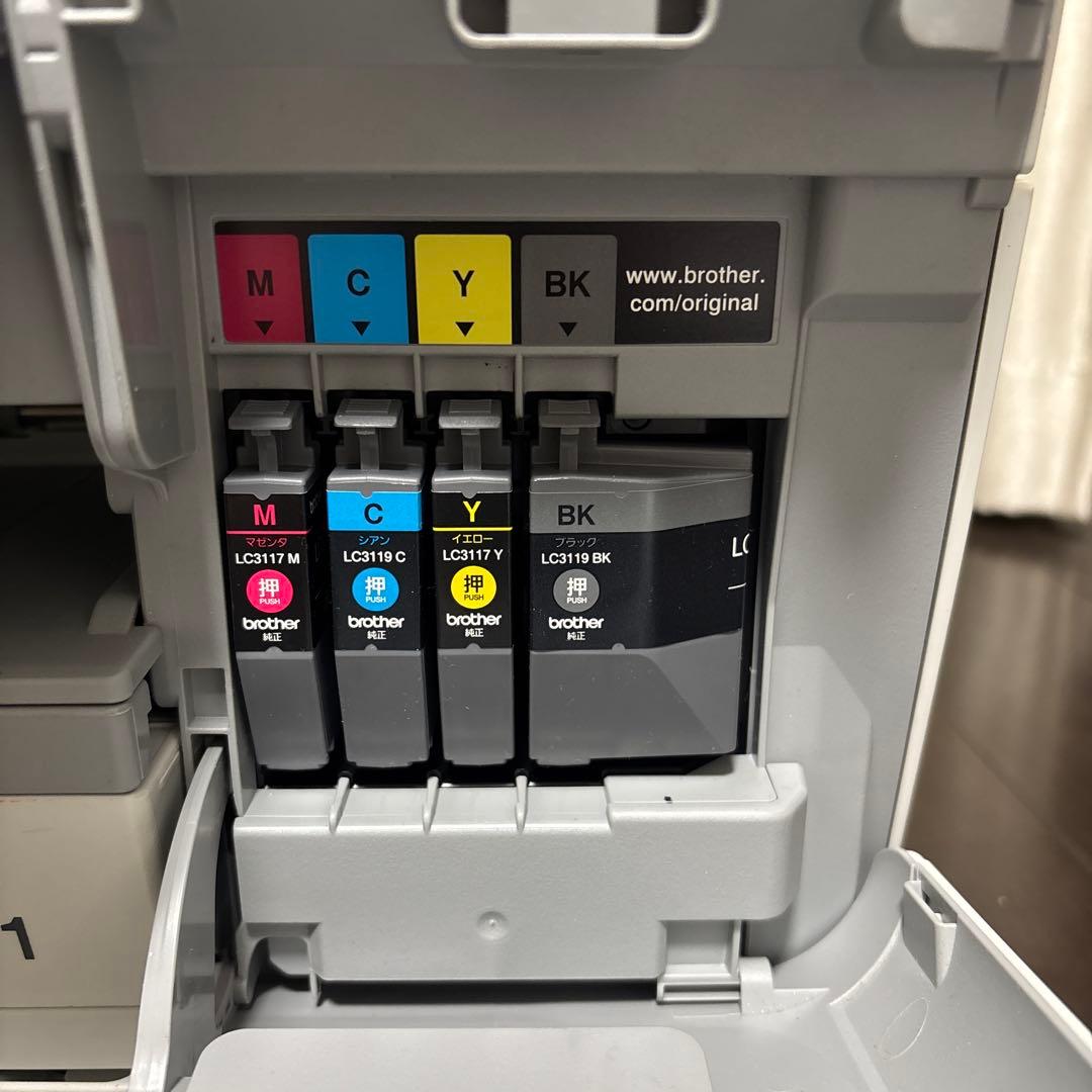美品 Brother MFC-J6983CDW A3対応 インクジェット