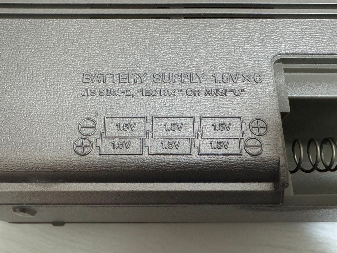 AIWA アイワ　ラジカセ（CS-J21）