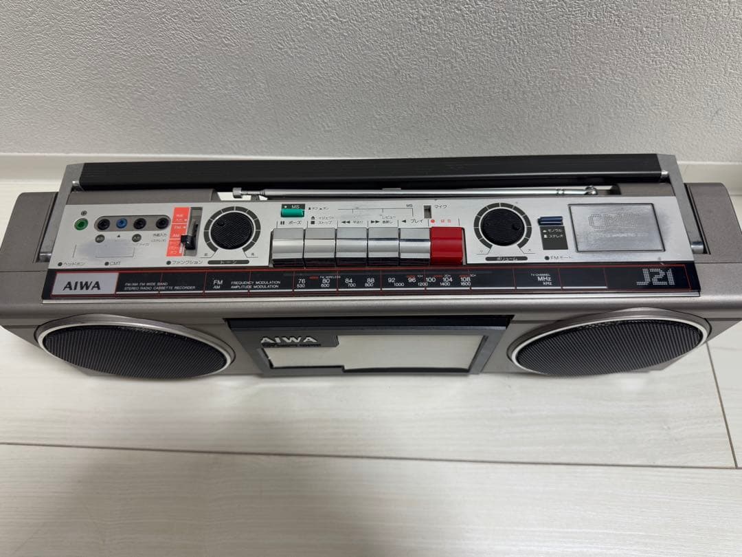 AIWA アイワ　ラジカセ（CS-J21）