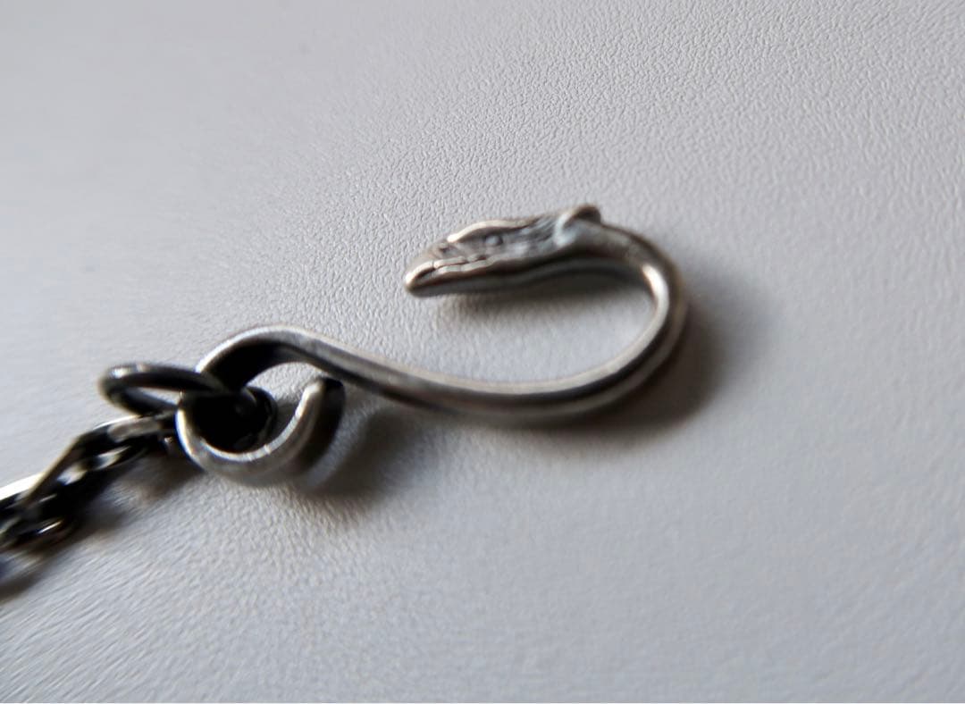 インディアンジュエリー フェザー4枚&イーグルフックネックレス