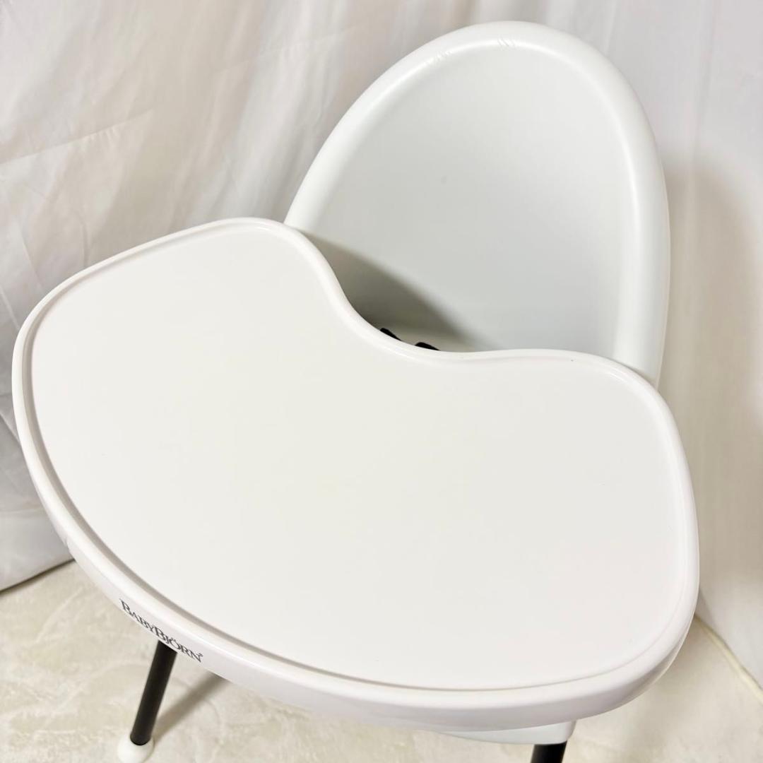 廃盤品 ハーネス付　ベビービョルン ハイチェア BABYBJORN ベビーチェア