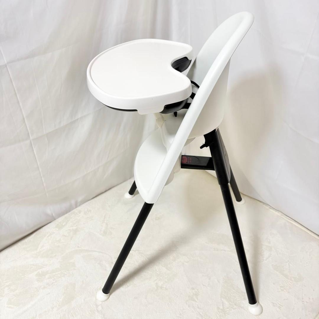 廃盤品 ハーネス付　ベビービョルン ハイチェア BABYBJORN ベビーチェア