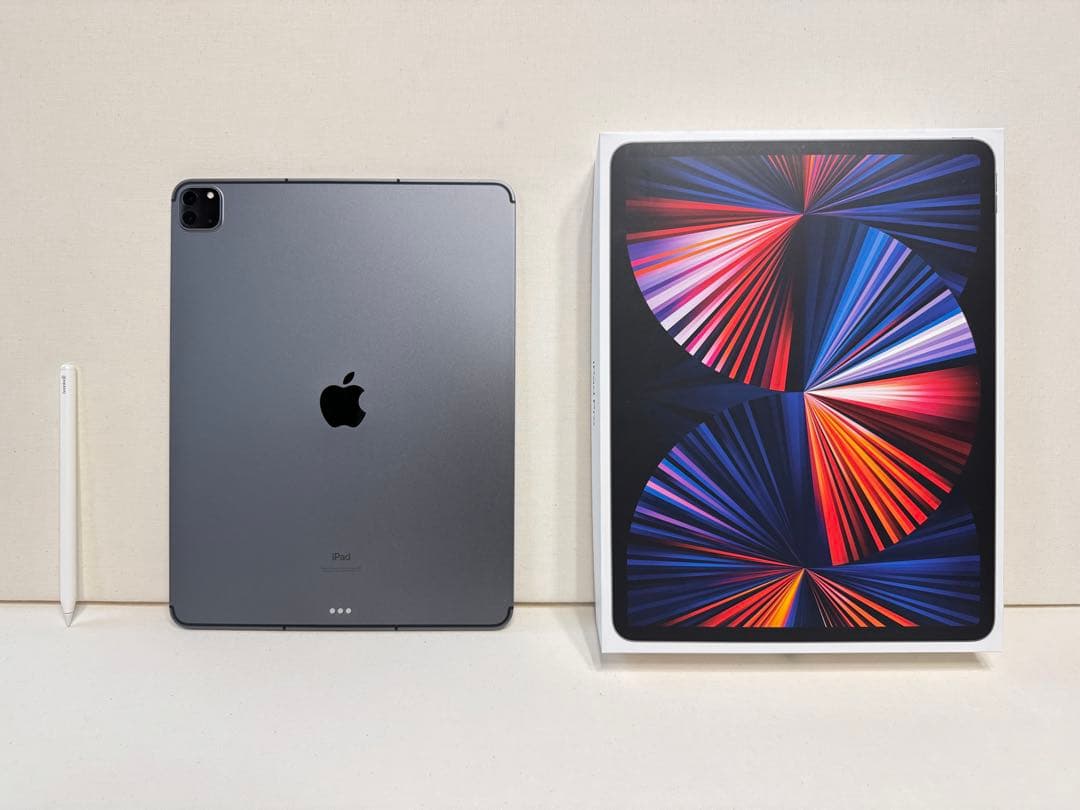 Apple 12.9インチiPad Pro (第5世代) 512GB セルラー