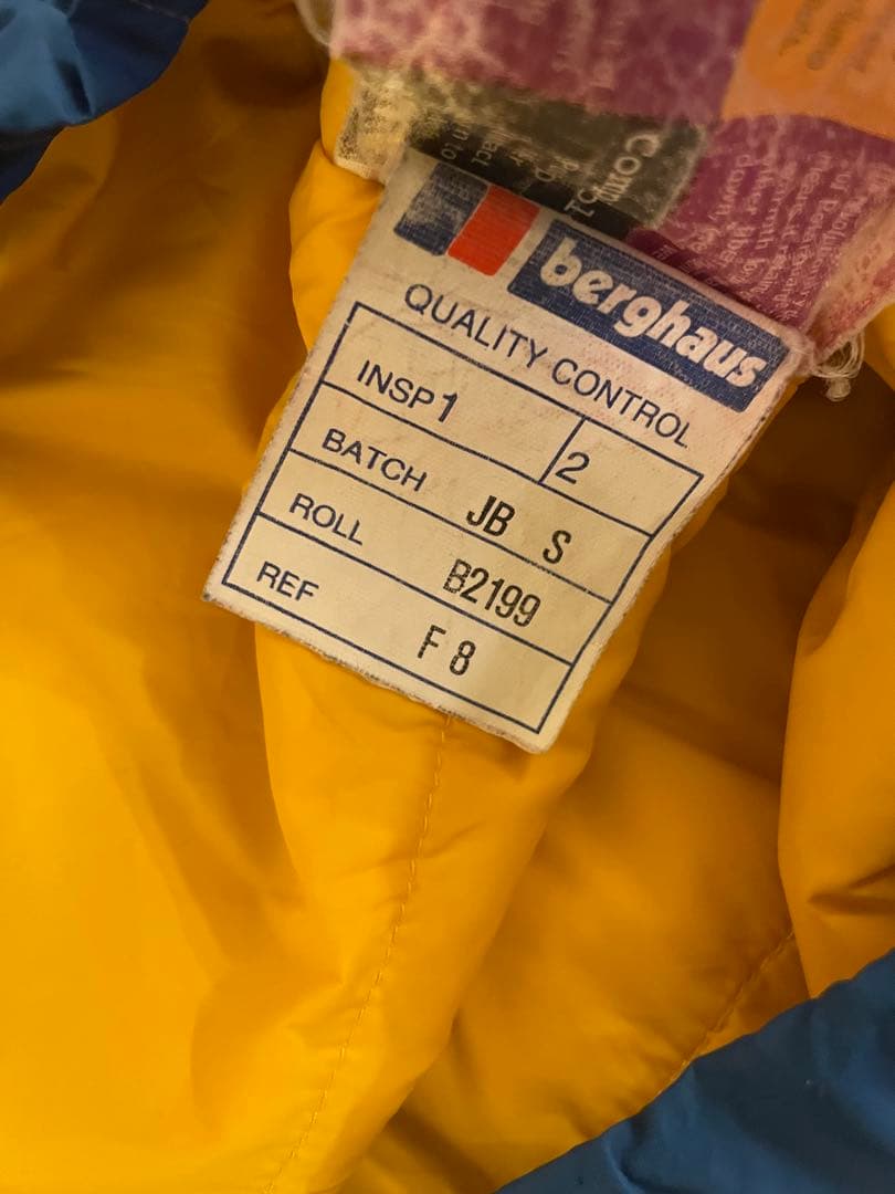 ジャケット・アウター 80s-90s berghaus puff jacket