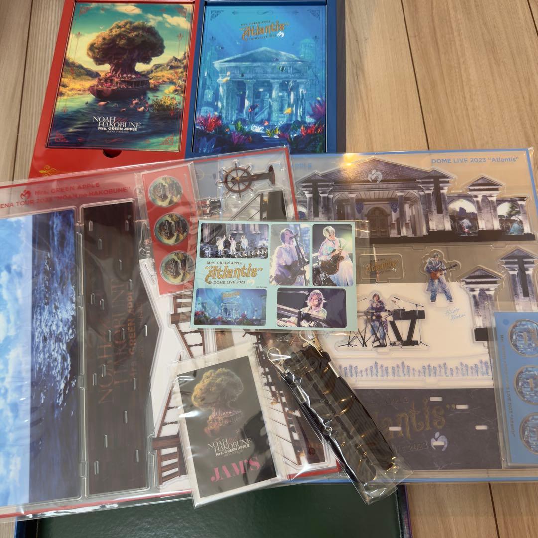 Mrs.GREENAPPLE 完全生産限定コンプリートボックス　DVD