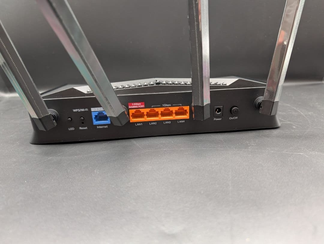 TP-Link Archer BE3600 GE230 Wi-Fi 7 ルーター