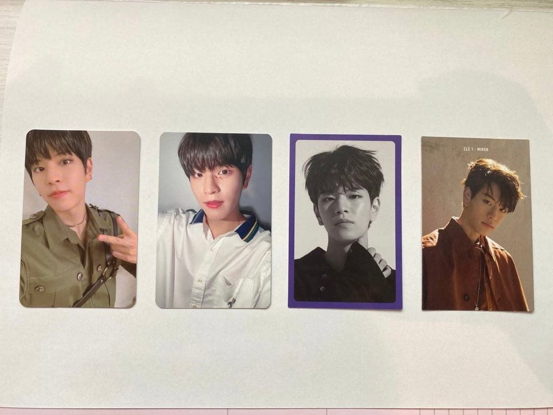 Stray Kids スンミン　限定トレカセット ( 4枚　)