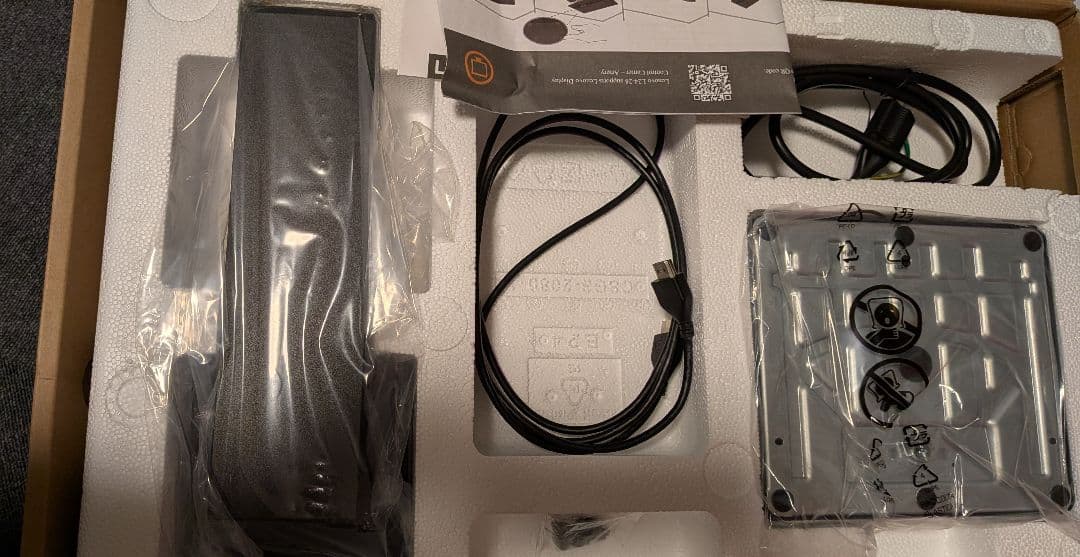 Lenovo 23.8インチ 液晶ディスプレイ L24-28【中古品】