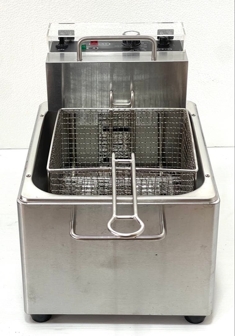 2023年製　美品♪ 業務用　TB 卓上型電気　フライヤー TBEF-7