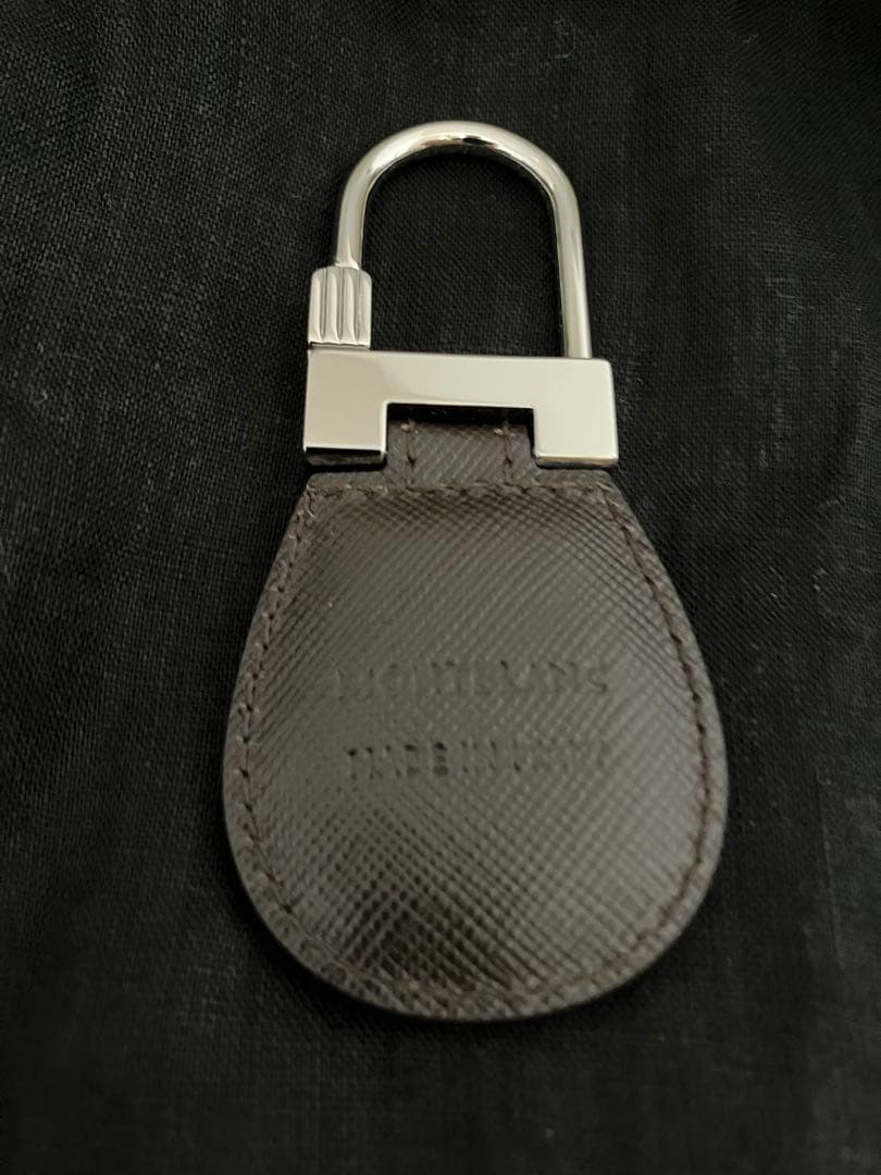 MONTBLANC 新品 ブラウンキーホルダー