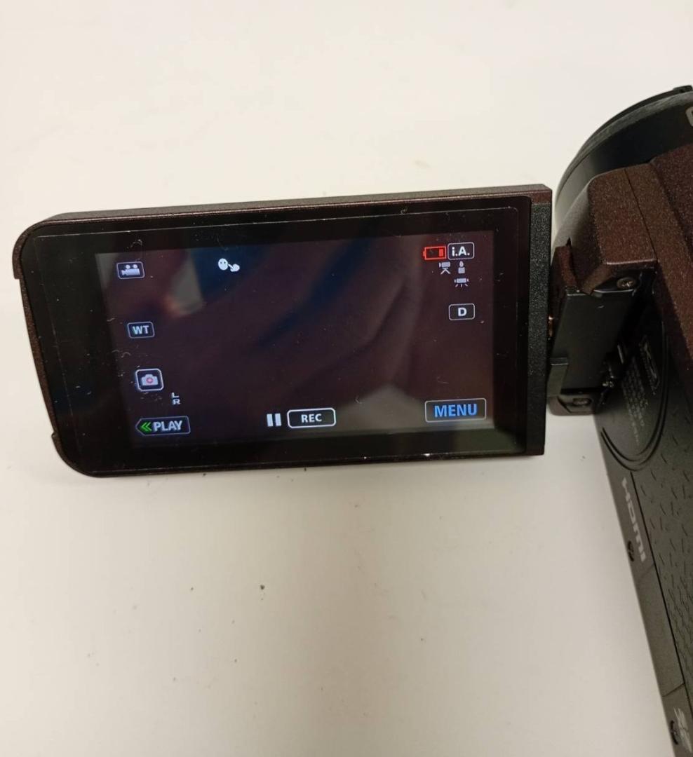 JVC Everio GZ-F270　デジタルビデオカメラ