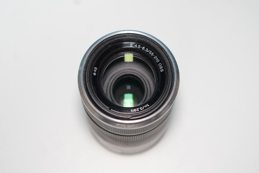 55-210mm f4.5-6.3 OSS Eマウント用 【SEL55210】