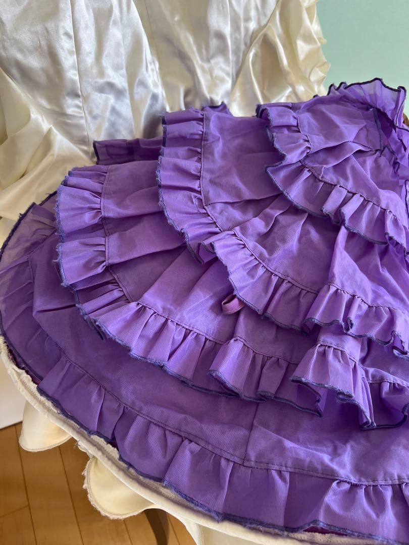 フラメンコ衣装　バタデコーラ　 ソニアジョーンズ