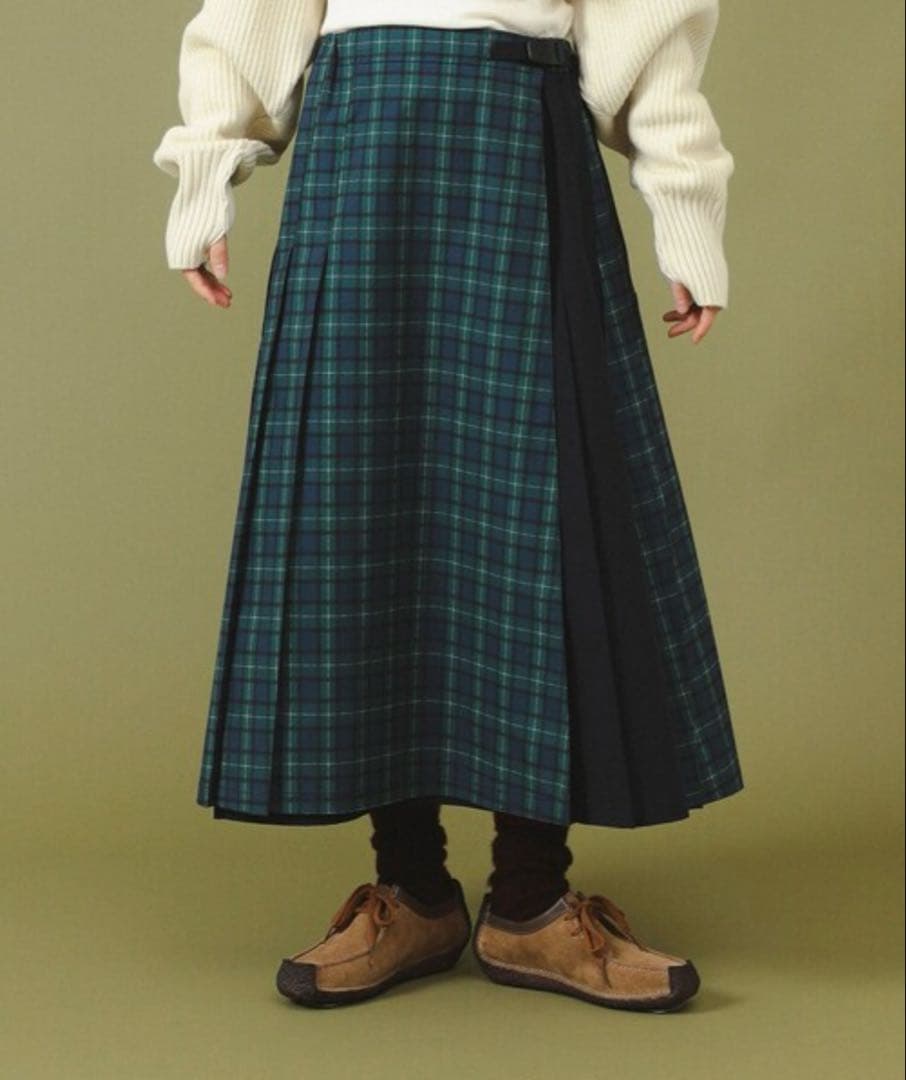 限定価格！【別注】Gramicci / プリーツ スカート