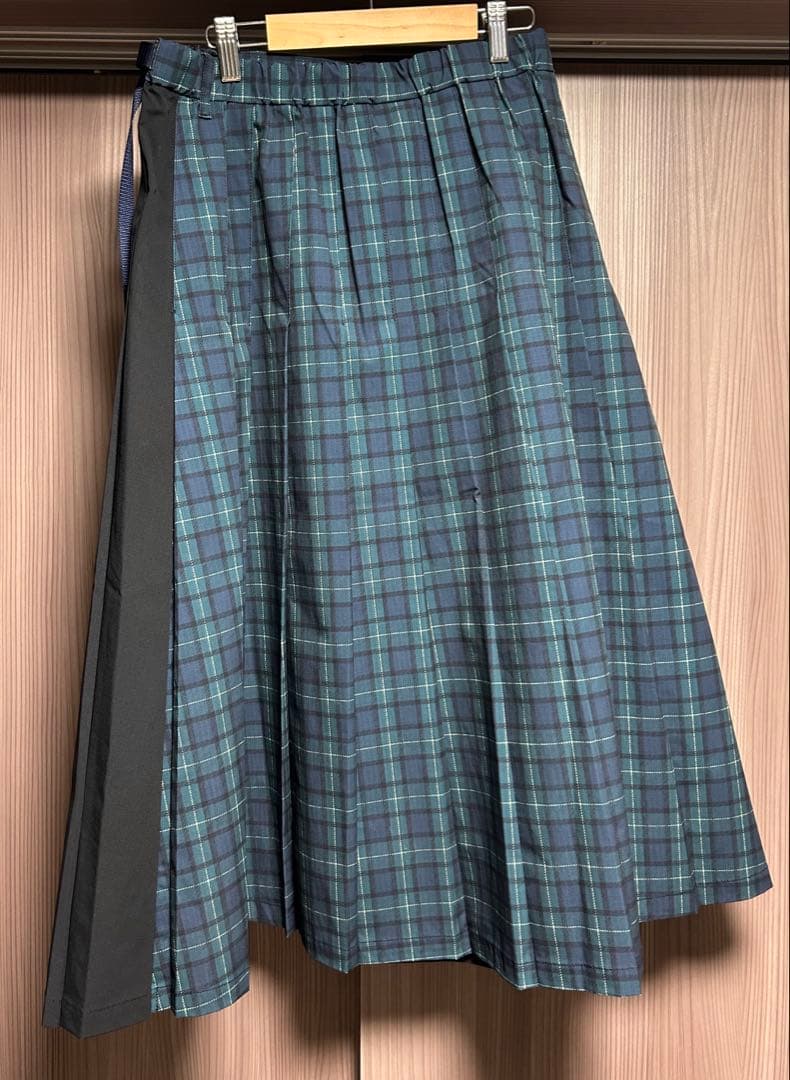 限定価格！【別注】Gramicci / プリーツ スカート