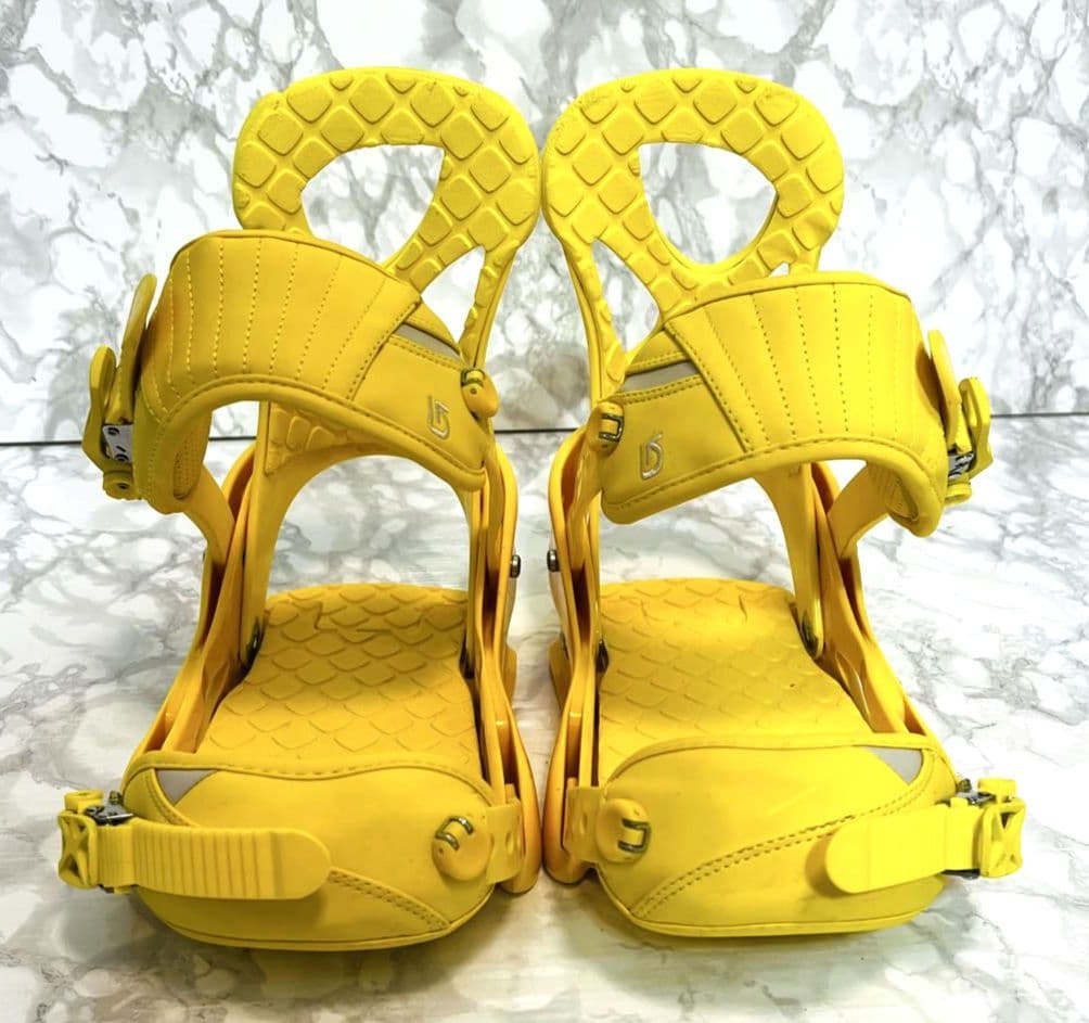 【良品】 バートン STILETTO ビンディング レディース S 小柄な女性に