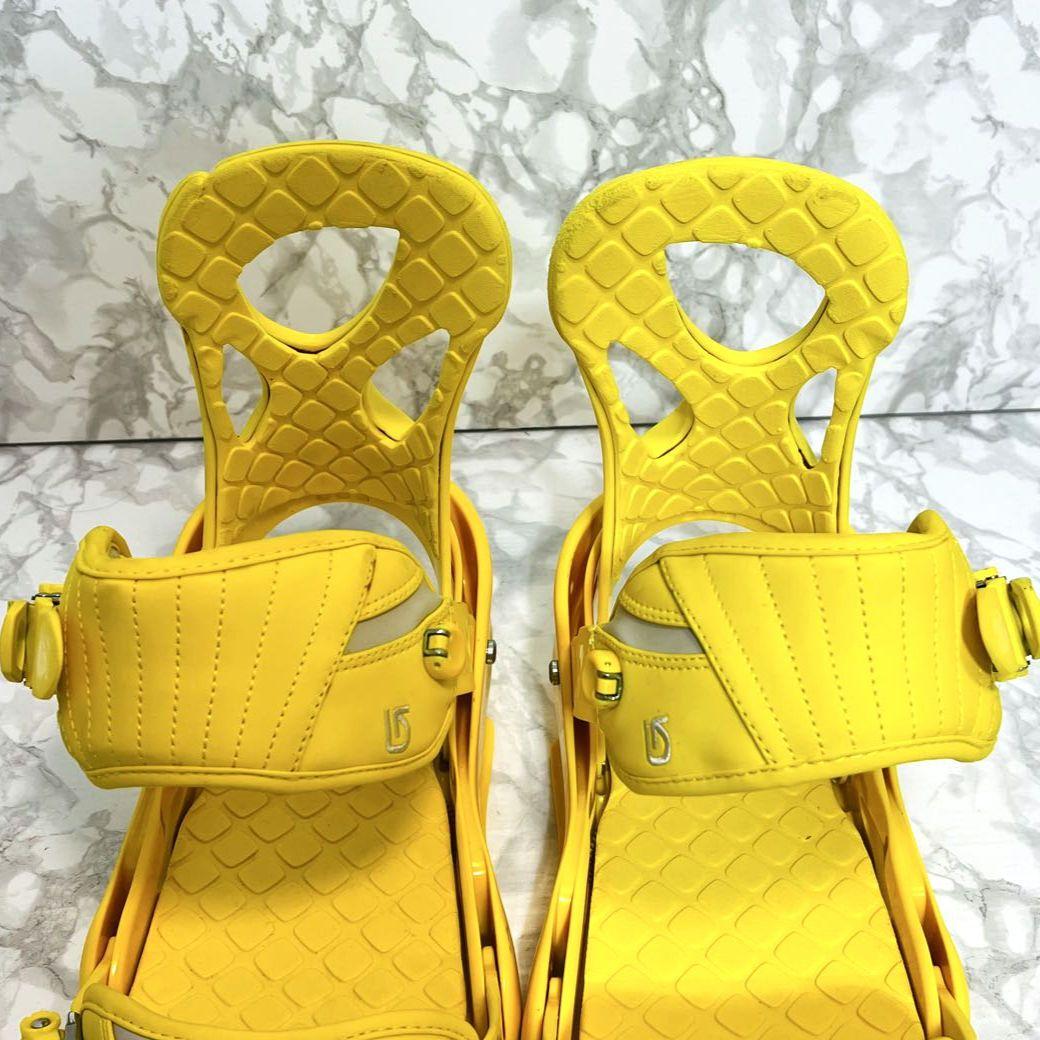 【良品】 バートン STILETTO ビンディング レディース S 小柄な女性に