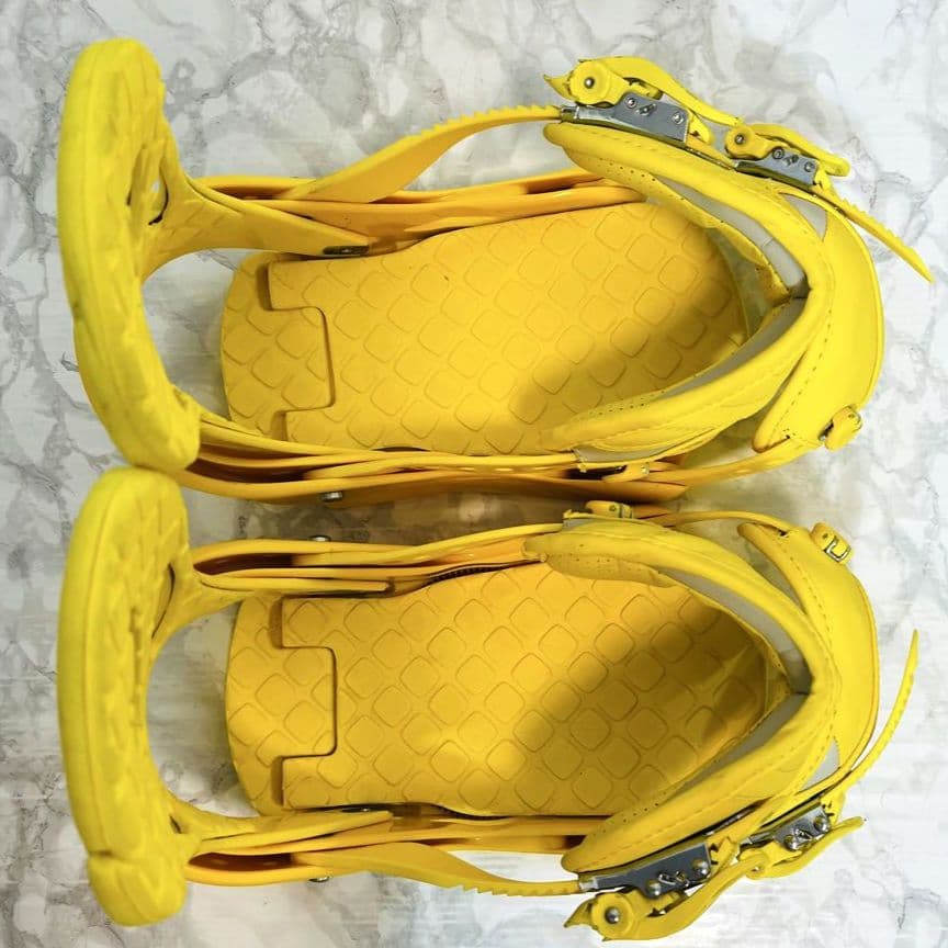 【良品】 バートン STILETTO ビンディング レディース S 小柄な女性に