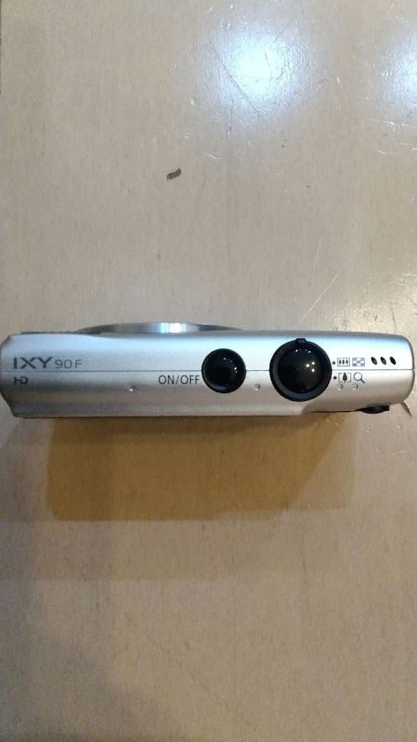 【美品】Canon IXY 90F コンパクトデジタルカメラ 動作未確認