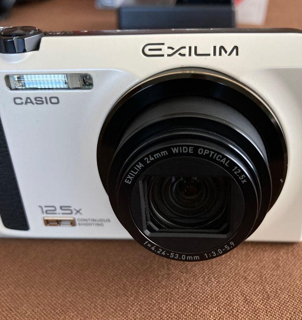 CASIO カシオ EXILIM エクシリム EX-ZR100 ホワイト