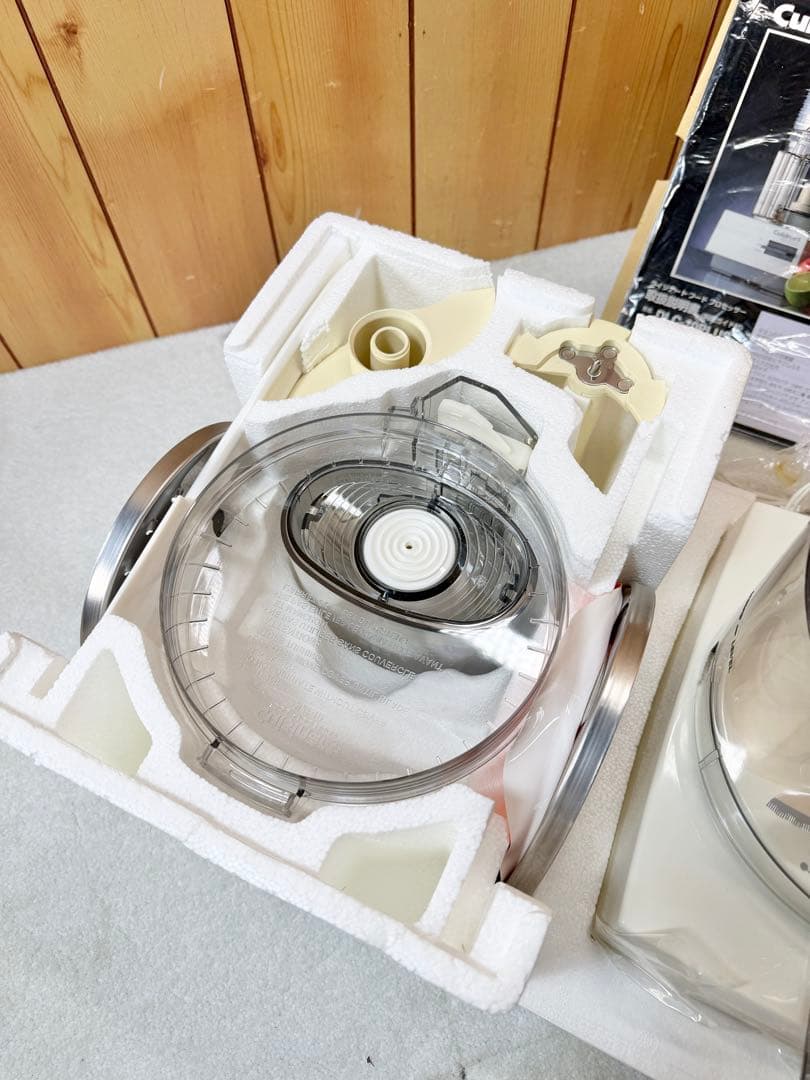 【未使用】Cuisinart DLC-10 PLUS フードプロセッサー