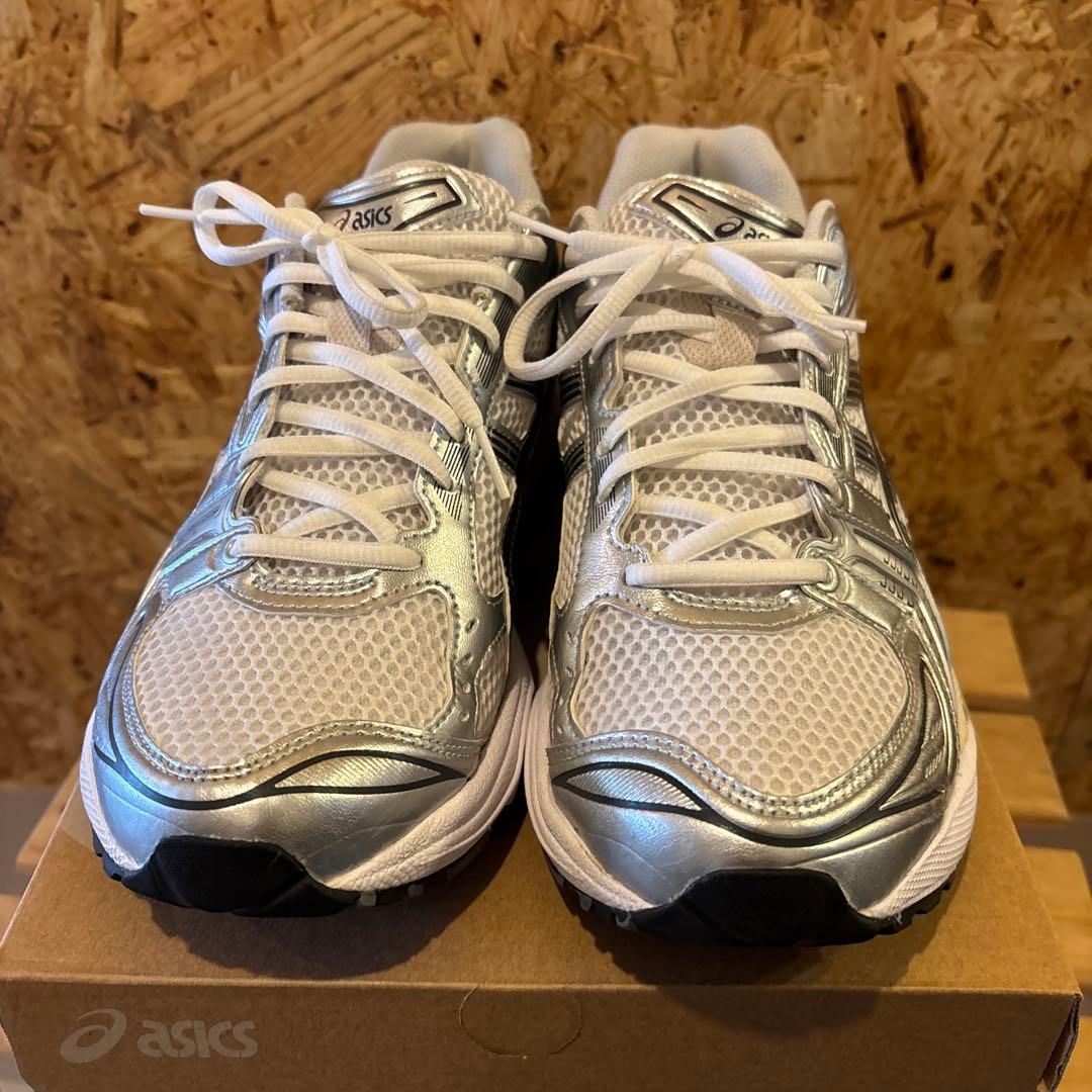 アシックス ゲルカヤノ14 \"ホワイト/グラファイトグレー\"