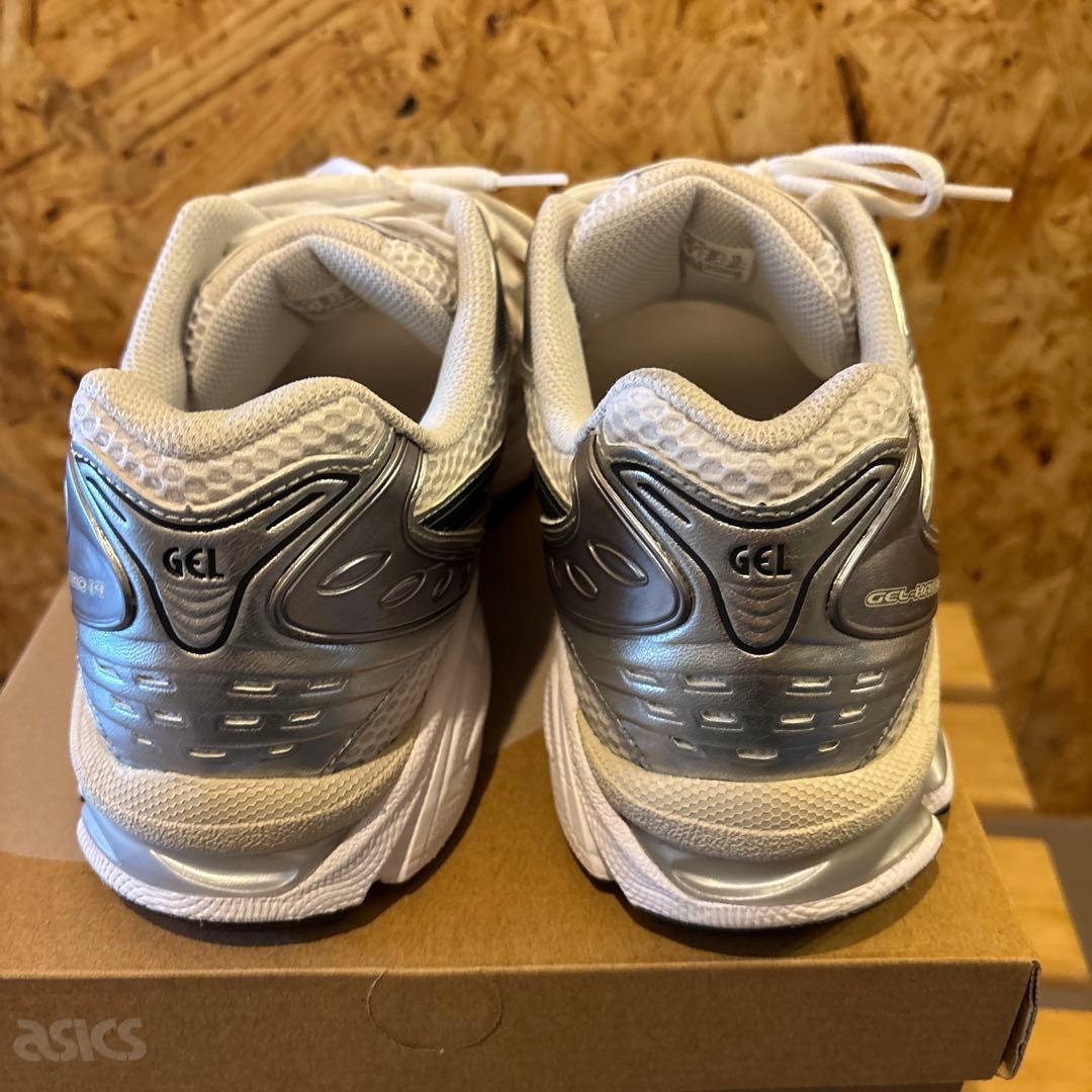 アシックス ゲルカヤノ14 \"ホワイト/グラファイトグレー\"