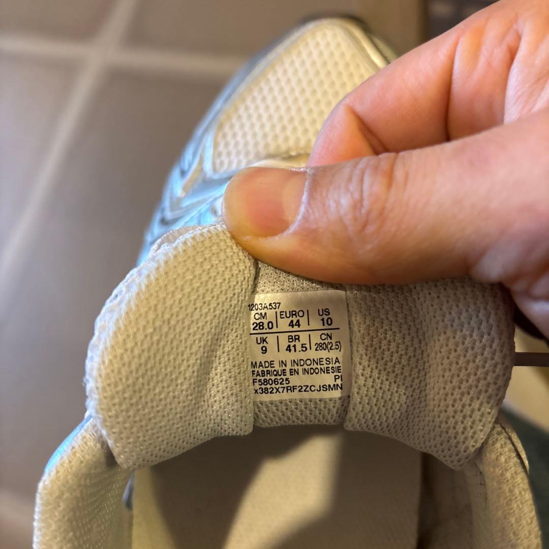 アシックス ゲルカヤノ14 \"ホワイト/グラファイトグレー\"