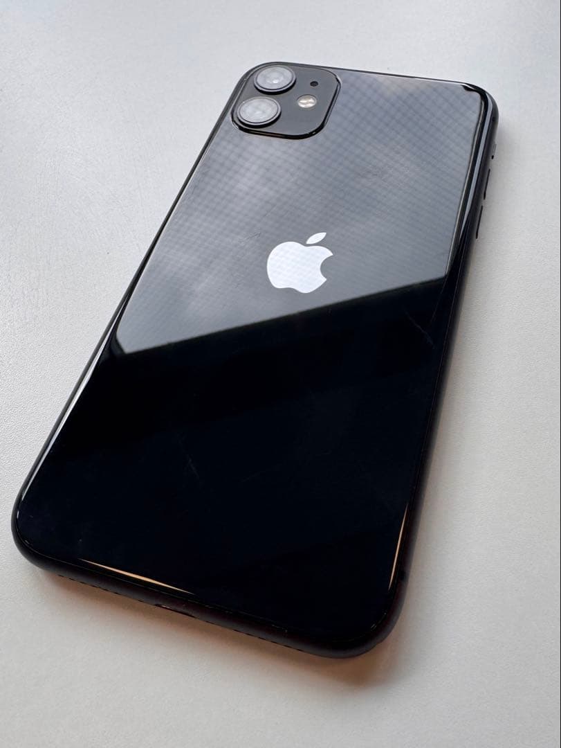 Apple iPhone 11 ブラック 64GB 新品バッテリー残量100%