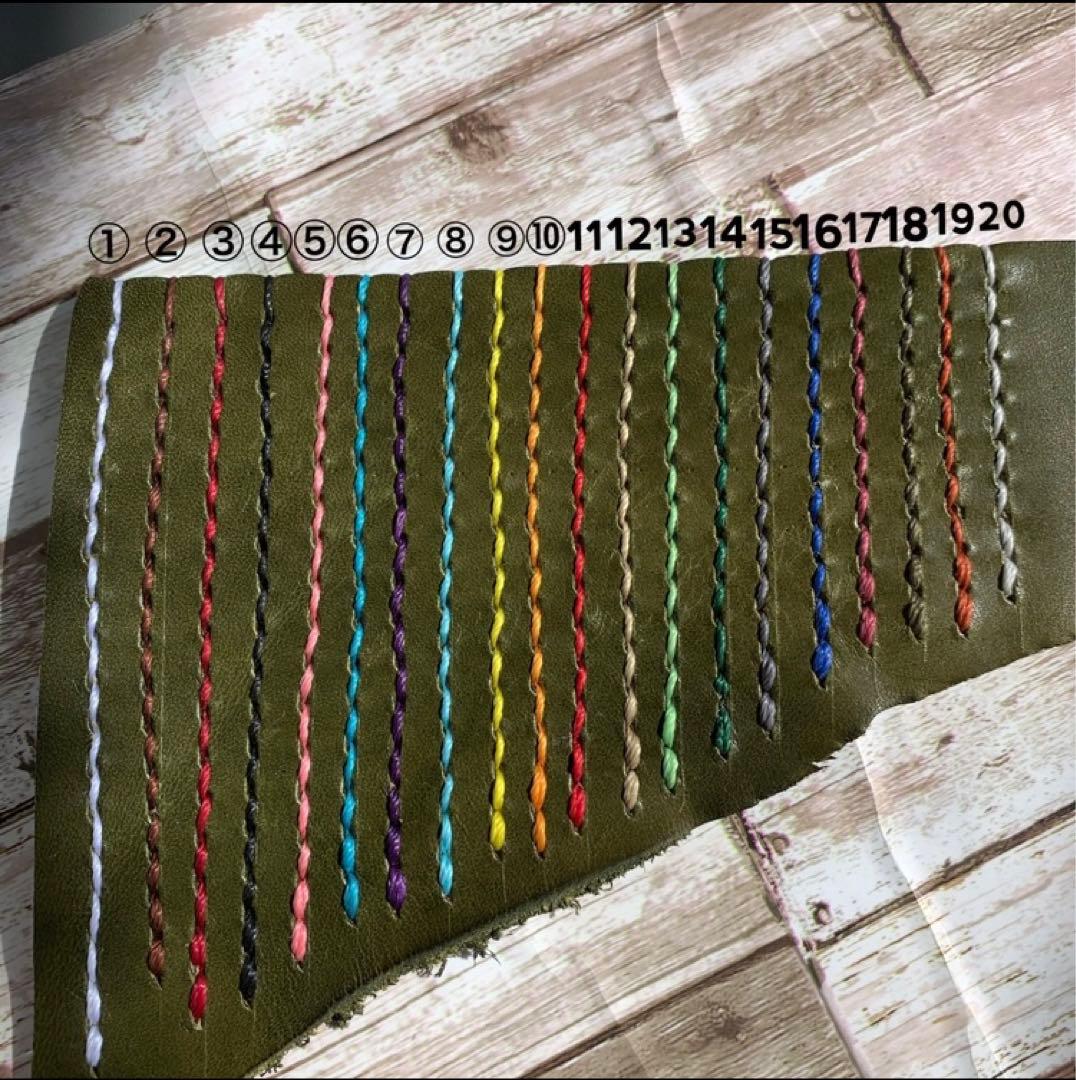 栃木レザー　オリーブ　グリーン　ネイビー　iPhoneケース　手帳型　本革