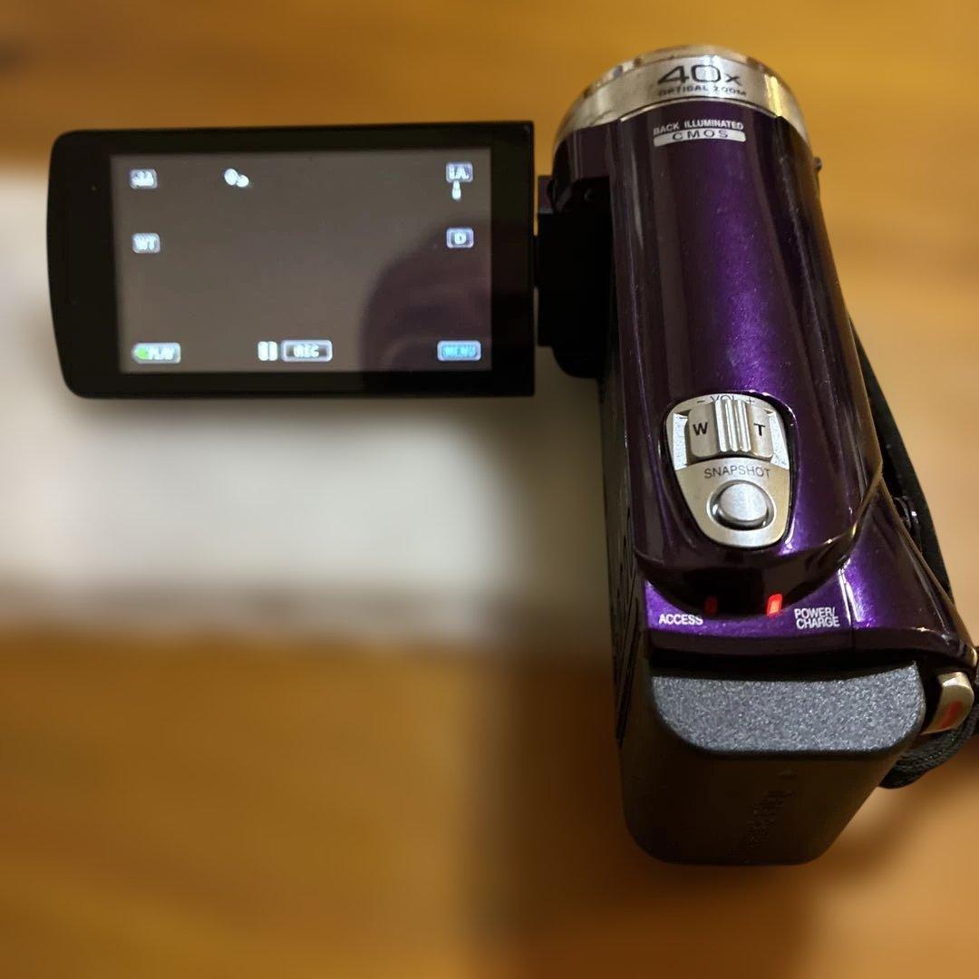 JVC GZ-E117 ハンディカム JVC BDライター　セット