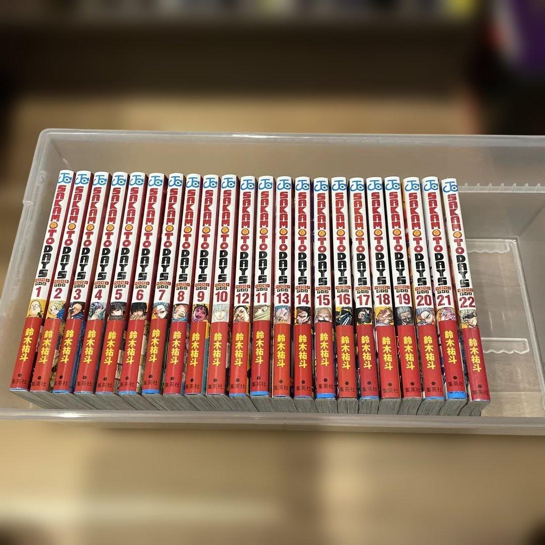 【全巻帯付】サカモトデイズ 1〜22巻セット SAKAMOTO DAYS
