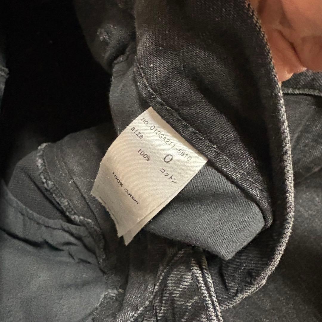 MOUSSY マウジー CROSS WAIST WIDE STRAIGHT