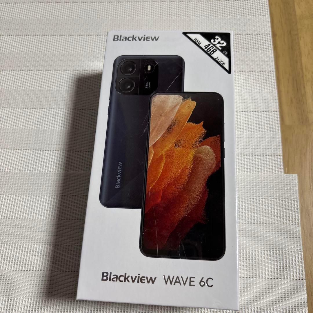 SIMフリースマートフォンBlackview Wave6C スマホ