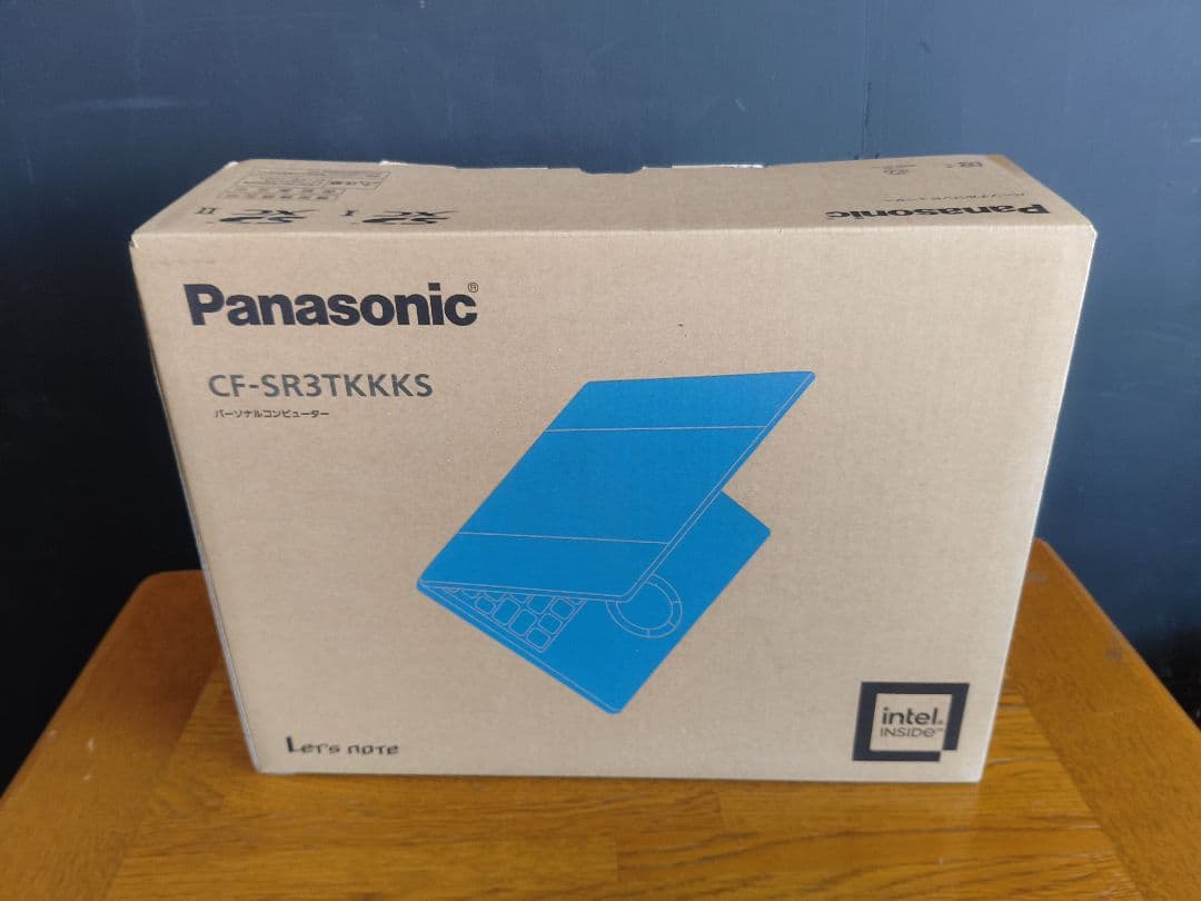 Let's Note CF-SR3TKKKS [カームグレイ]