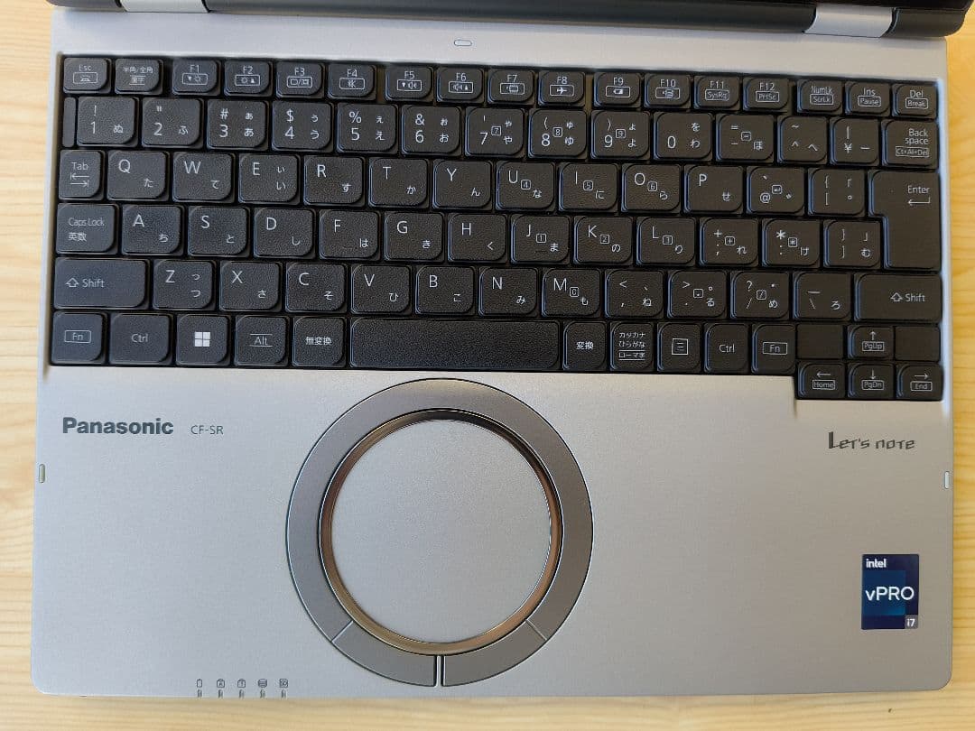 Let's Note CF-SR3TKKKS [カームグレイ]