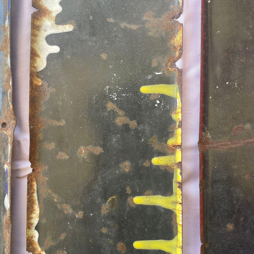 ホーロー　看板　ホーロー看板　太田胃酸　カゴメソース　昭和レトロ　アンティーク