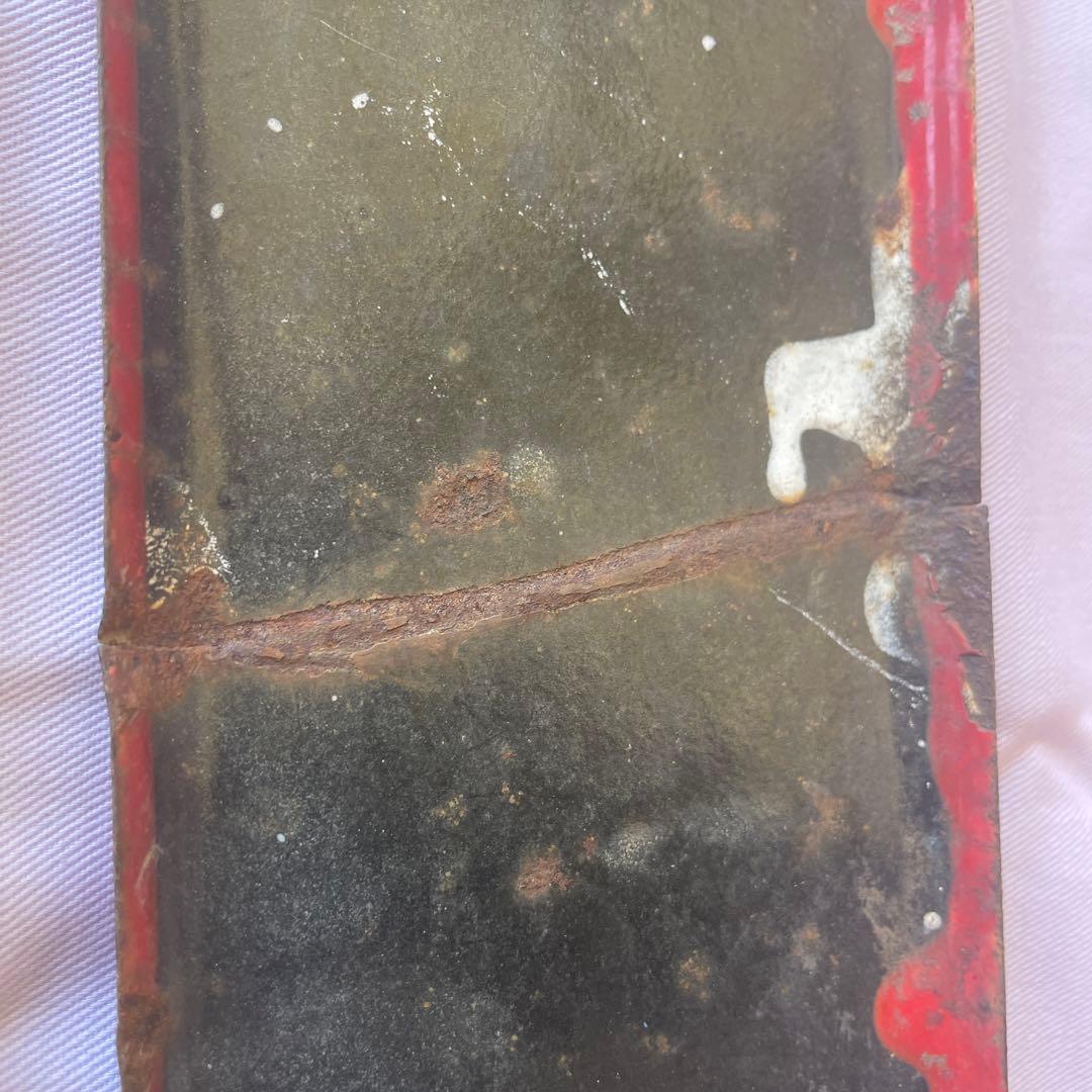 ホーロー　看板　ホーロー看板　太田胃酸　カゴメソース　昭和レトロ　アンティーク