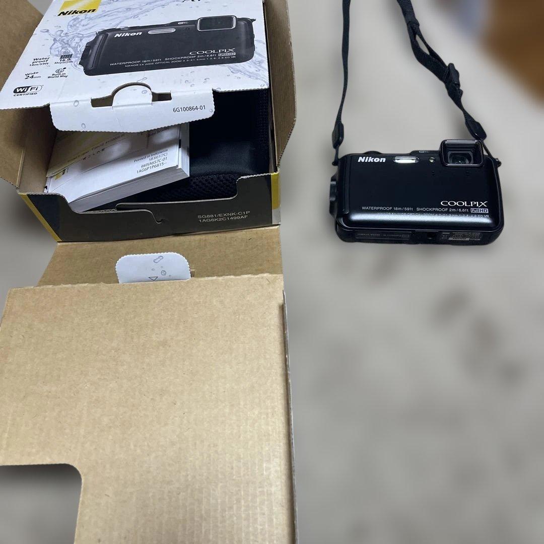 Nikon COOLPIX 防水デジタルカメラ