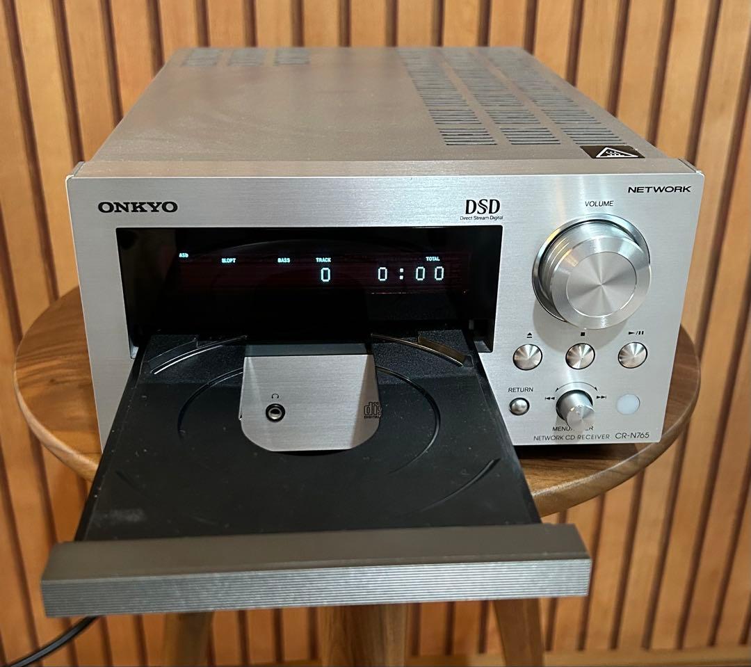 ONKYO オンキョー　ネットワーク CDレシーバー CR-N765