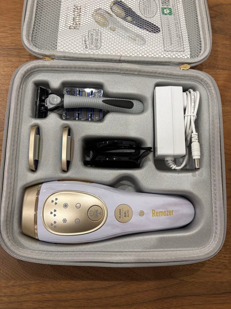 Remozerリムーザー 2 Pro Self▪️ 脱毛器▪️髭 vio対応▪️大理石
